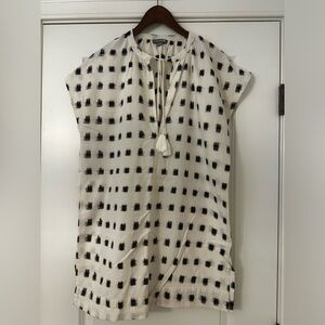 Shade Amour Black White Beach Coverup/ Dress